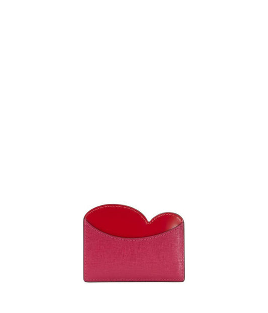 Pitter Patter Smooth Leather Card Holder