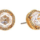 That Sparkle Pave Round Large Studs Earrings