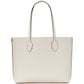 Bleecker Saffiano Leather Large Tote
