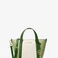 Pratt Small Color-Block Tote Bag