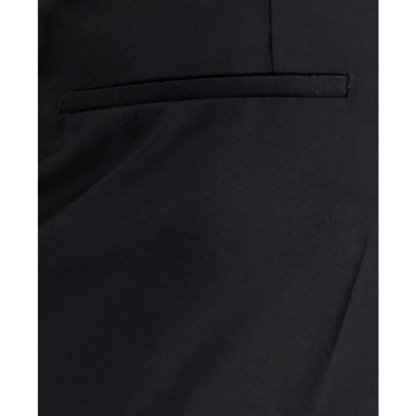 Men's Modern-Fit Wool Superflex Suit Separate Pants