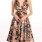 Masha Dress In Glitter Bloom