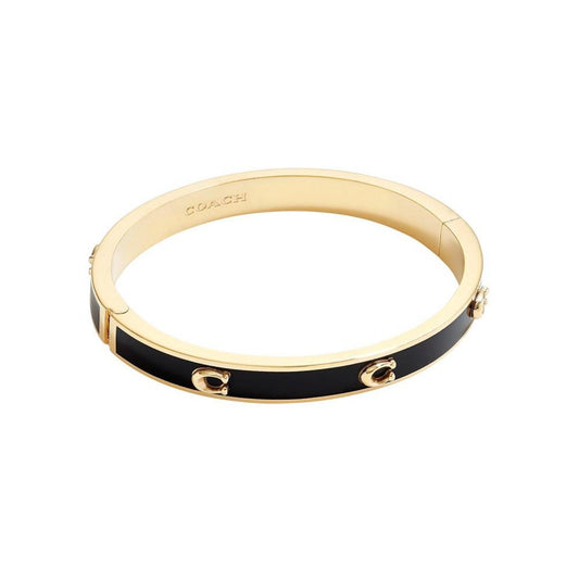 Women's Signature Hinged Bangle Bracelet