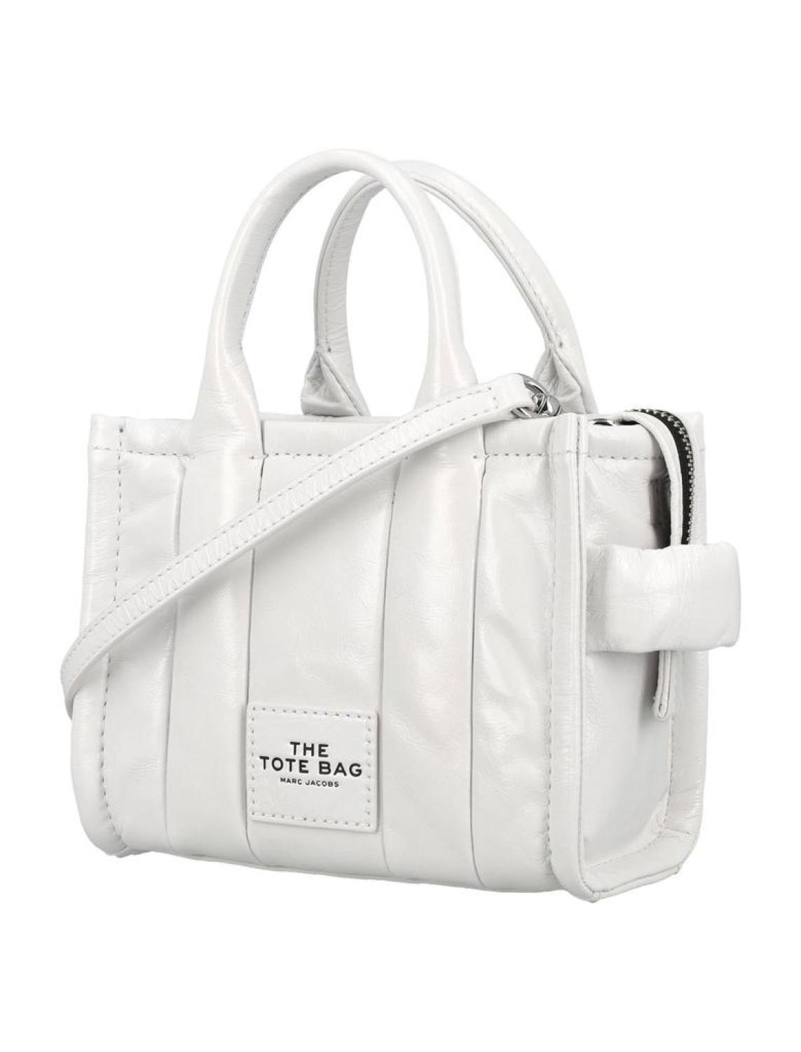 Marc Jacobs The Shiny Crinkle Micro Tote Bag