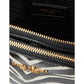 Morgan Zebra Print Double Zip Dome Crossbody