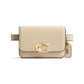 Luxe Refined Calf Leather Bandit Card Belt Bag