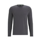 Cotton-jersey T-shirt with logo detail
