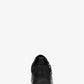 Keating Leather Zip and Lace-Up Sneakers