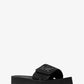 Embellished Platform Slide Sandal