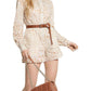 Womens Cotton Sheer Romper