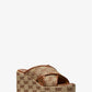 Cary Logo Jacquard Platform Sandal