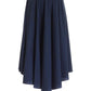 Michael Michael Kors Asymmetric Draped Midi Skirt
