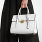 Campbell Medium Leather Satchel