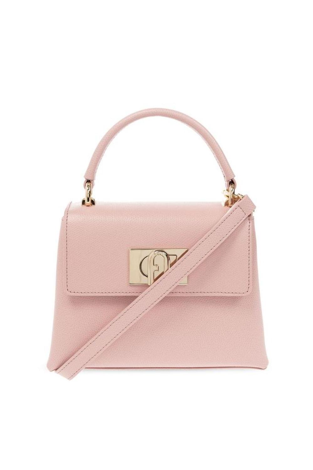Furla 1927 Twist-Lock Mini Tote Bag