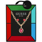 Crystal Orbital Stone Pendant Necklace & Stud Earrings Gift Set