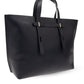 Furla Giove Logo Debossed Shopping Bag