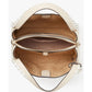 Knott Whipstitched Pebbled Leather Small Shoulder Bag