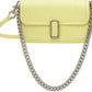 Yellow Mini Croc-Embossed 'The J Marc' Shoulder Bag