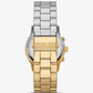 Runway Pavé Two-Tone Watch