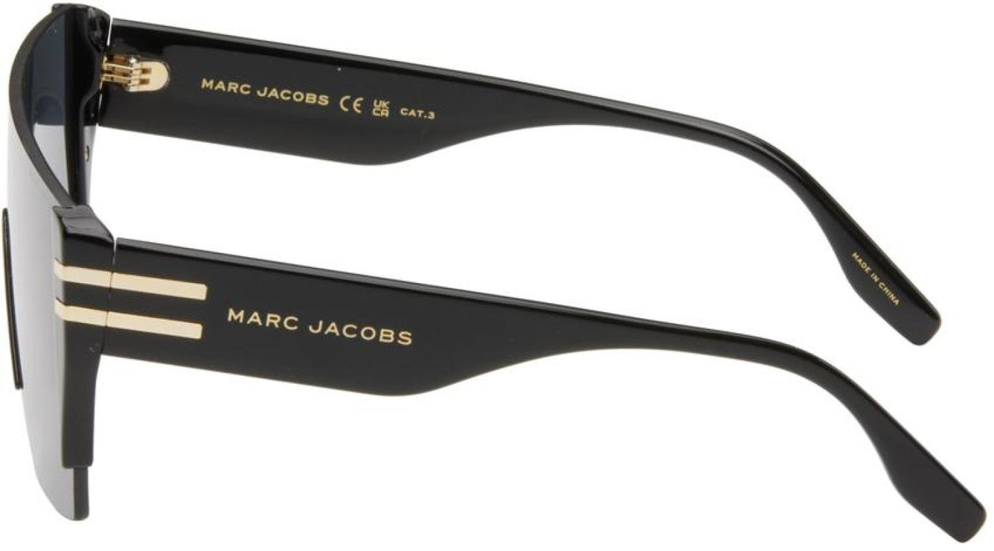 Black Shield Sunglasses