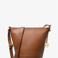 Townsend Medium Pebbled Leather Messenger Bag