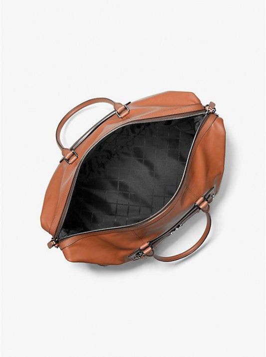 Varick Leather Duffel Bag