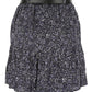 Michael Michael Kors Floral Hammered Ruffled Mini Skirt