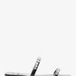 Jessa Embellished Faux Leather Sandal
