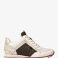 Maddy Two-Tone Logo Trainer