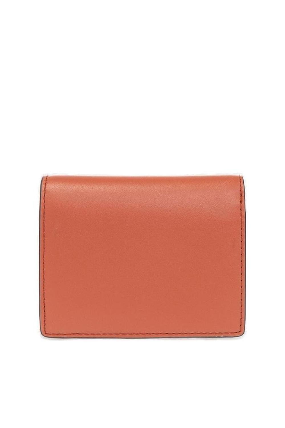 Furla Logo Plaque Bi-Fold Wallet