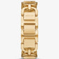 Mini Empire Gold-Tone Watch