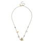 Women's Butterfly Station Necklace