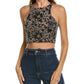 Michael Kors Soutache Lace Tank