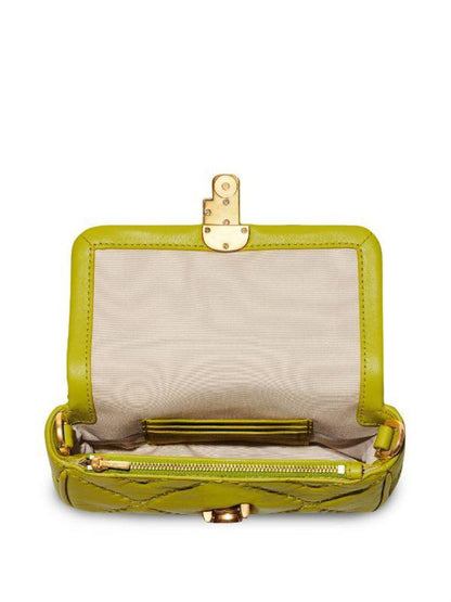 Marc Jacobs Logo Plaque Quilted Shoulder Bag