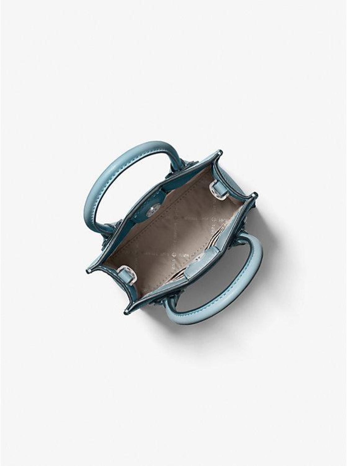 Mercer Extra-Small Pebbled Leather Crossbody Bag