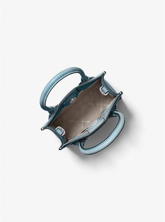 Mercer Extra-Small Pebbled Leather Crossbody Bag