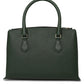 Michael Kors Ruby Padlock Detailed Small Tote Bag