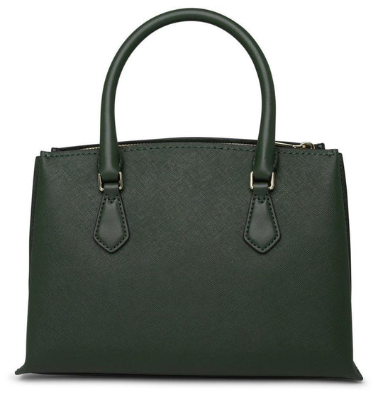 Michael Kors Ruby Padlock Detailed Small Tote Bag