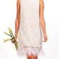 Narcisse Dress In Lily Of The Valley