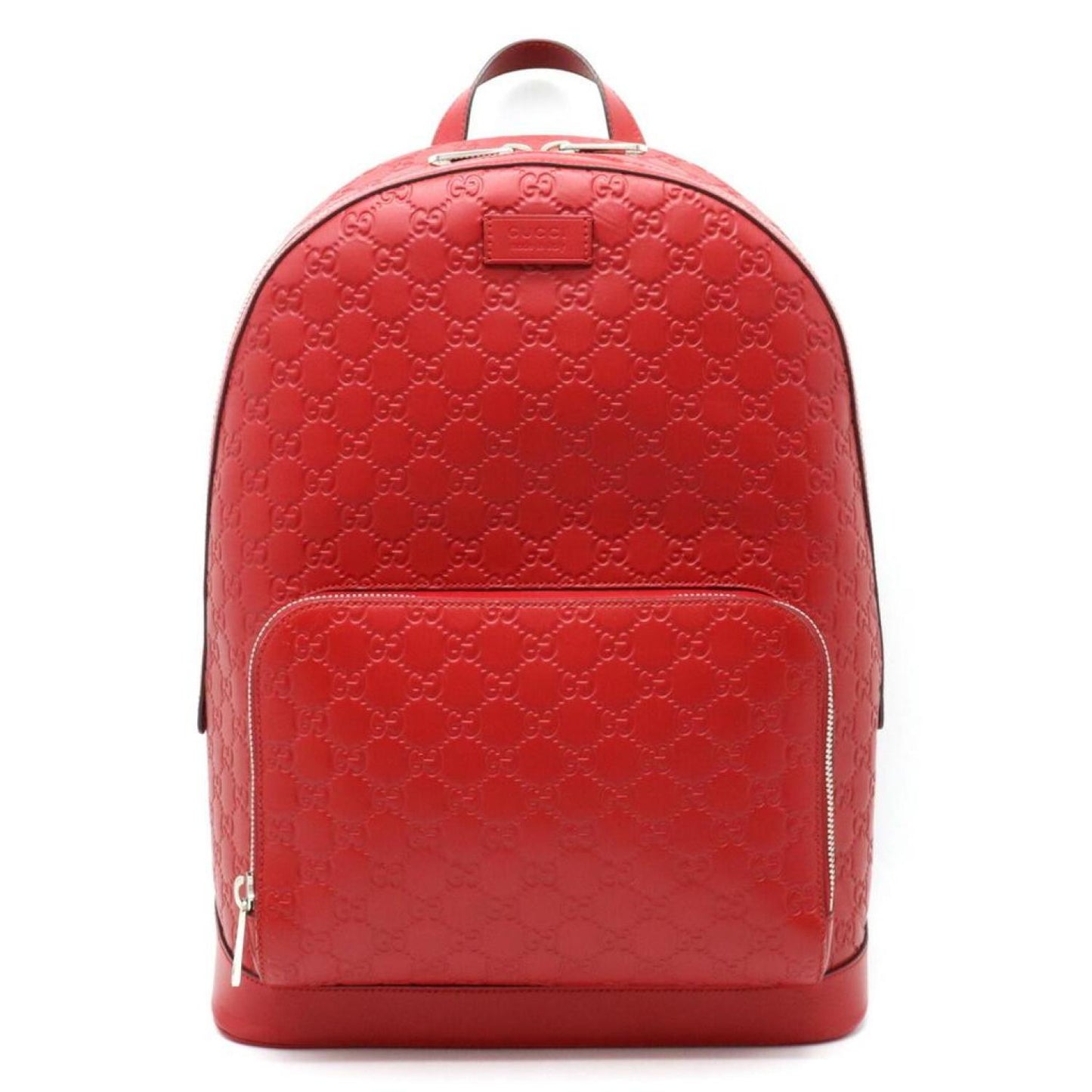 Gucci Guccissima Leather Backpack Bag (Pre-Owned)