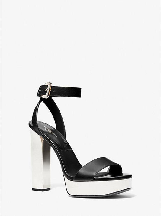Anabelle Leather Platform Sandal
