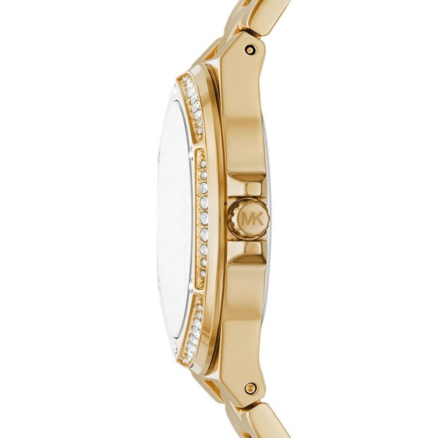 Women's Lennox Quartz Three-Hand Gold-Tone Stainless Steel Watch 37mm