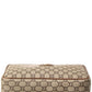 Gucci Brown GG Supreme Canvas Plus Pouch (Authentic Pre-Owned)