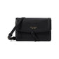 Knott Pebbled Leather Flap Crossbody