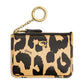 Printed Leather Mini ID Skinny