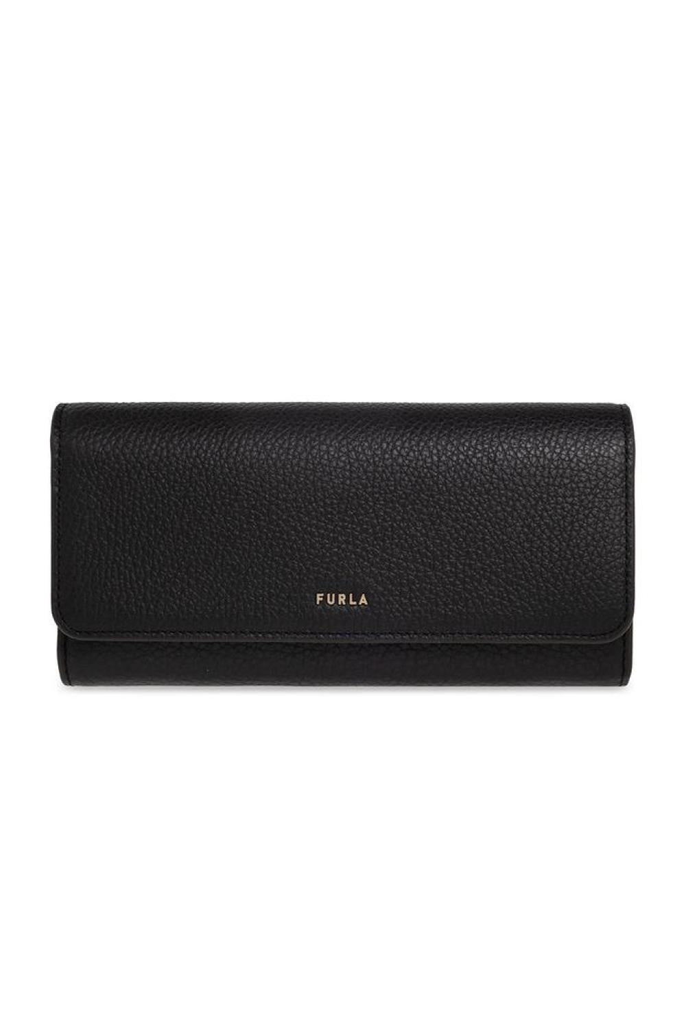 Furla Babylon Foldover-Top Continental Wallet