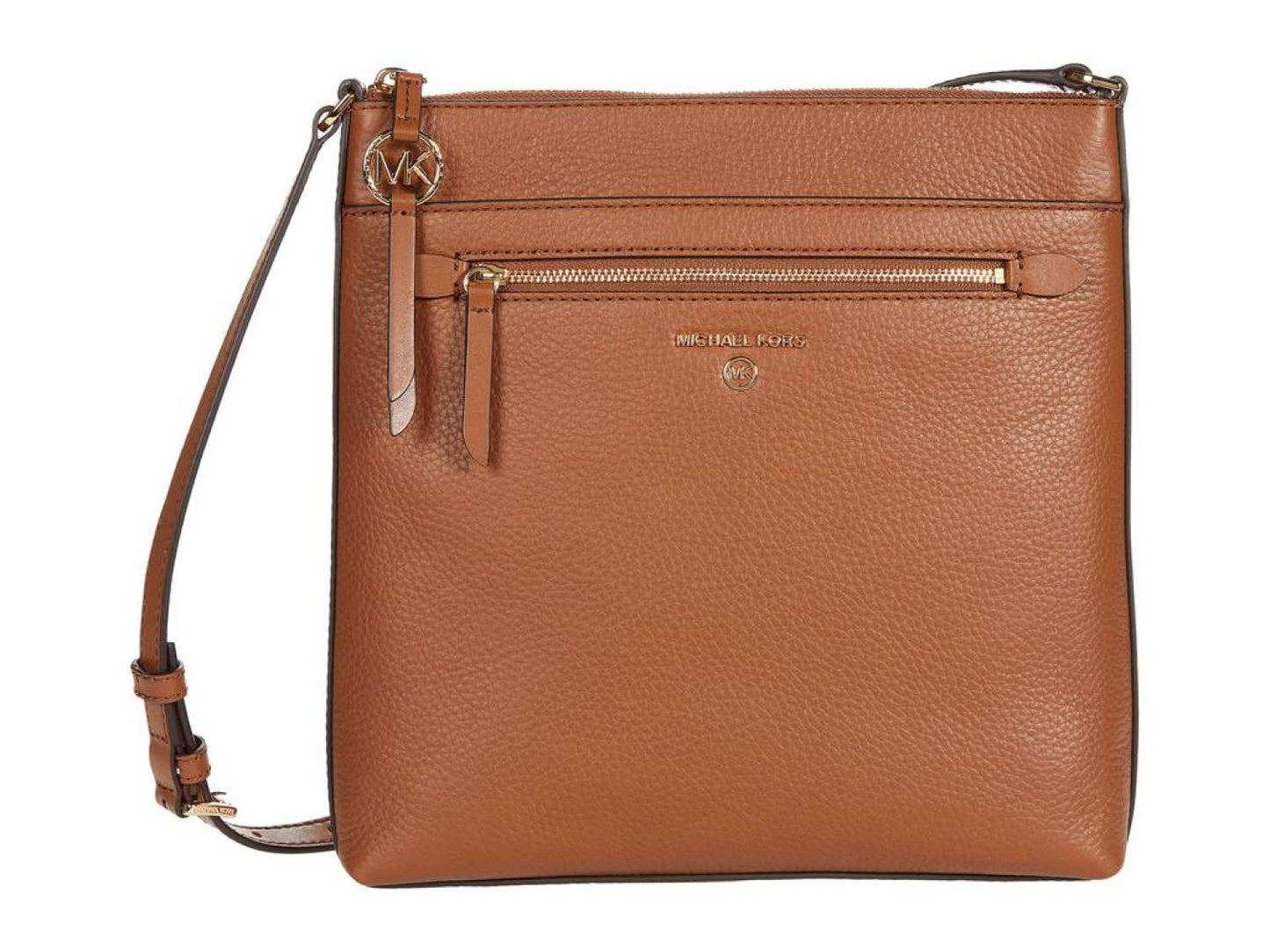 Jet Set Charm Large North/South Flat Crossbody