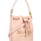 Marc Jacobs Logo Embossed Bucket Bag