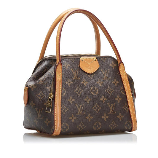 Louis Vuitton Monogram Marais MM Canvas Handbag (Pre-Owned)