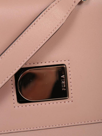 Furla Emma Foldover Top Mini Tote Bag